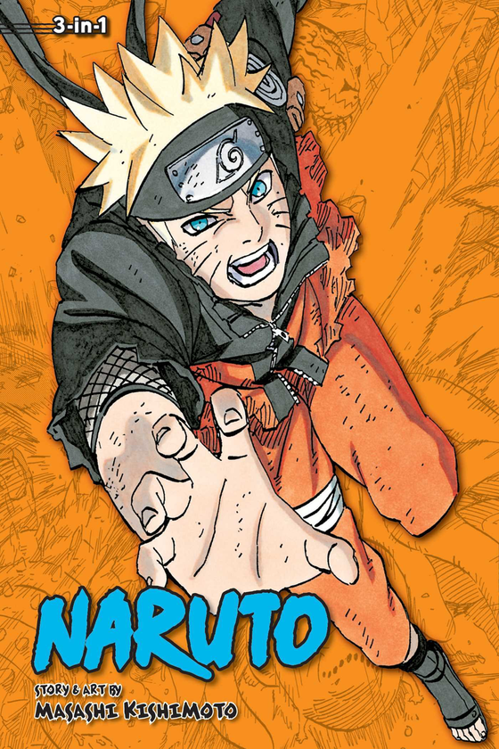 [object Object] «Naruto. 3-in-1 Edition. Volume 23», автор Масаси Кисимото - фото №1