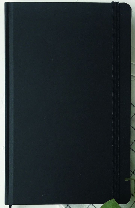 «Планер Kraft Minimal Smart чорний (330000000107)» - фото №1