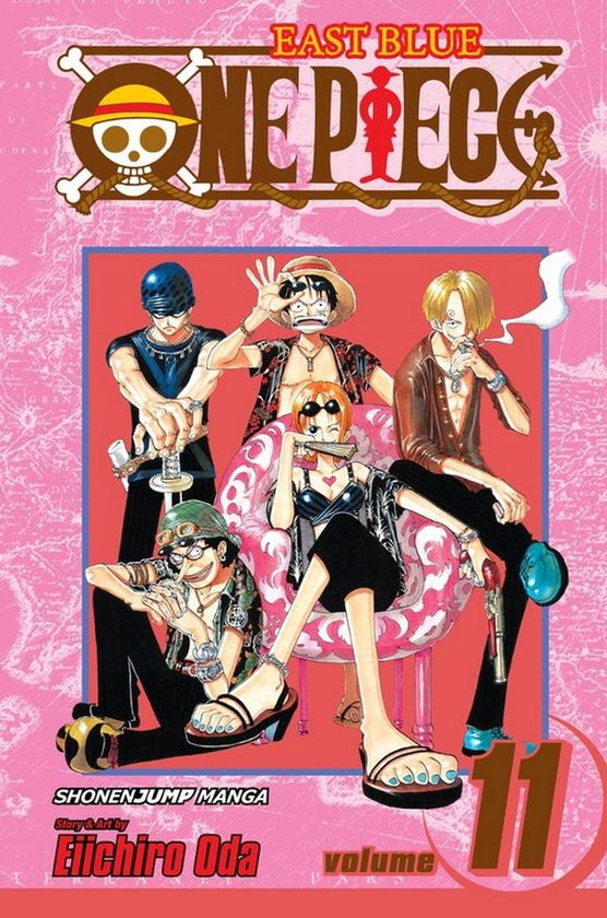 Паперова книга «One Piece. Volume 11», автор Еїтіро Ода - фото №1