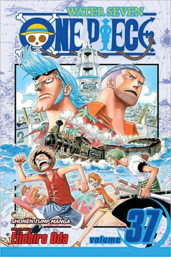 Бумажная книга «One Piece. Volume 37», автор Эйитиро Ода - фото №1