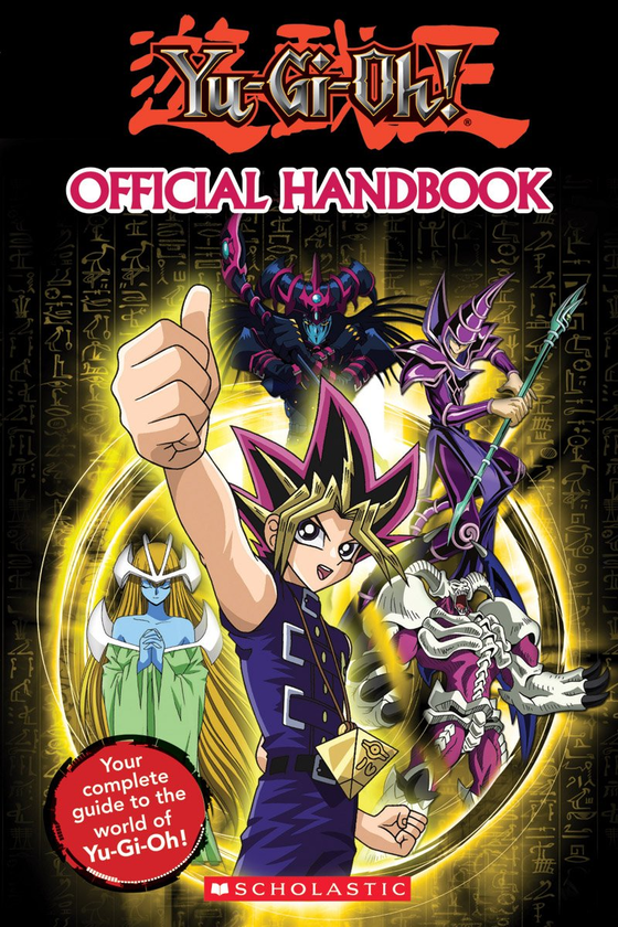 Бумажная книга «Yu-Gi-Oh.The Official Handbook», авторов Кадзуки Такахаси, Трейси Уэст - фото №1