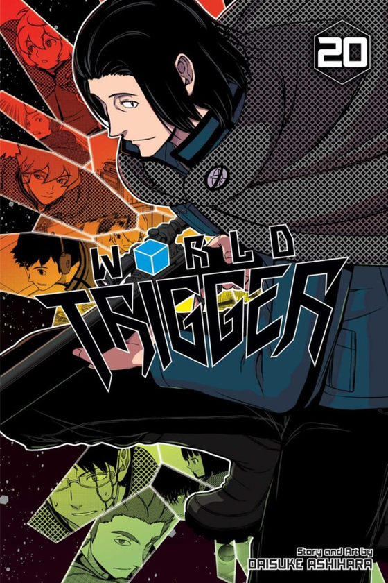 Паперова книга «World Trigger. Volume 20», автор Дайсуке Ашіхара - фото №1