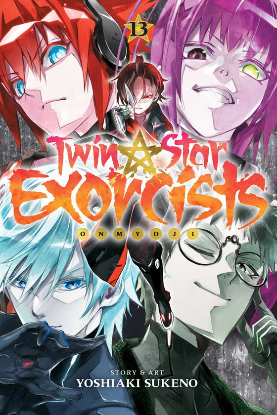 Паперова книга «Twin Star Exorcists. Volume 13», автор Йошіакі Сукено - фото №1