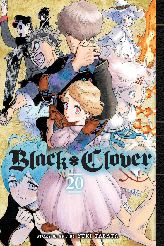 Паперова книга «Black Clover. Volume 20», автор Юкi Табата - фото №1