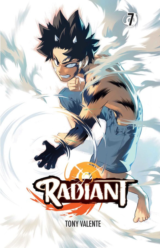 Паперова книга «Radiant. Volume 7», автор Тоні Валенте - фото №1