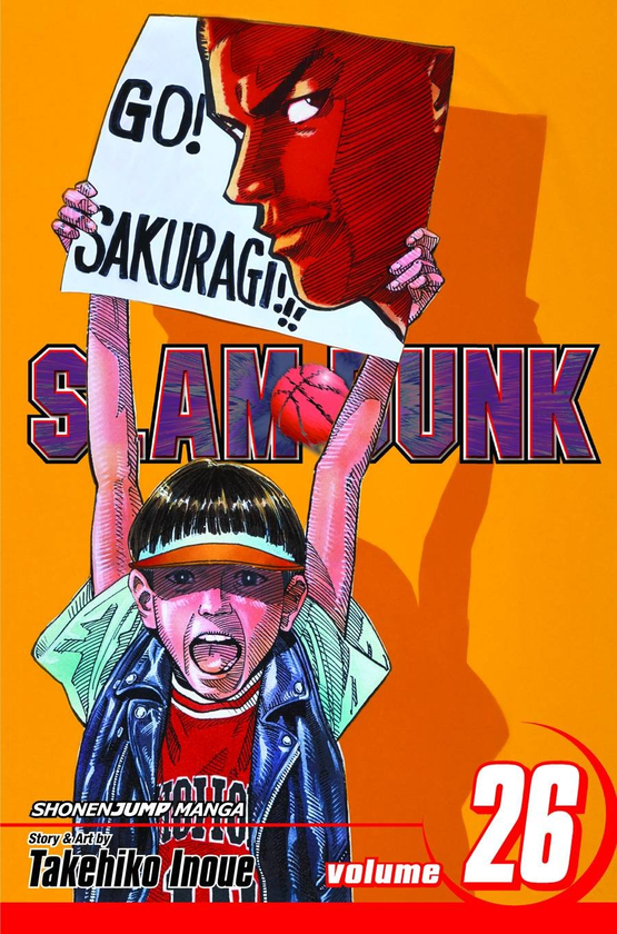 Паперова книга «Slam Dunk. Volume 26», автор Такехiко Iноуe - фото №1