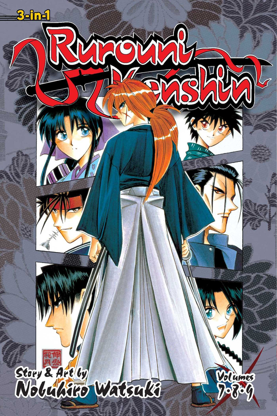 Бумажная книга «Rurouni Kenshin. 3-in-1 Edition. Volume 3», автор Нобухиро Вацуки - фото №1