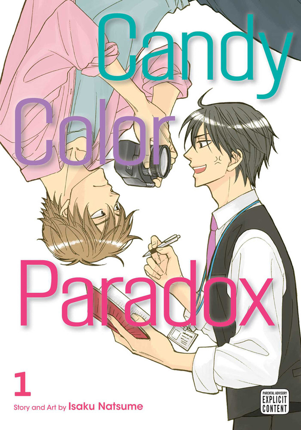 Паперова книга «Candy Color Paradox. Volume 1», автор Ісаку Нацуме - фото №1