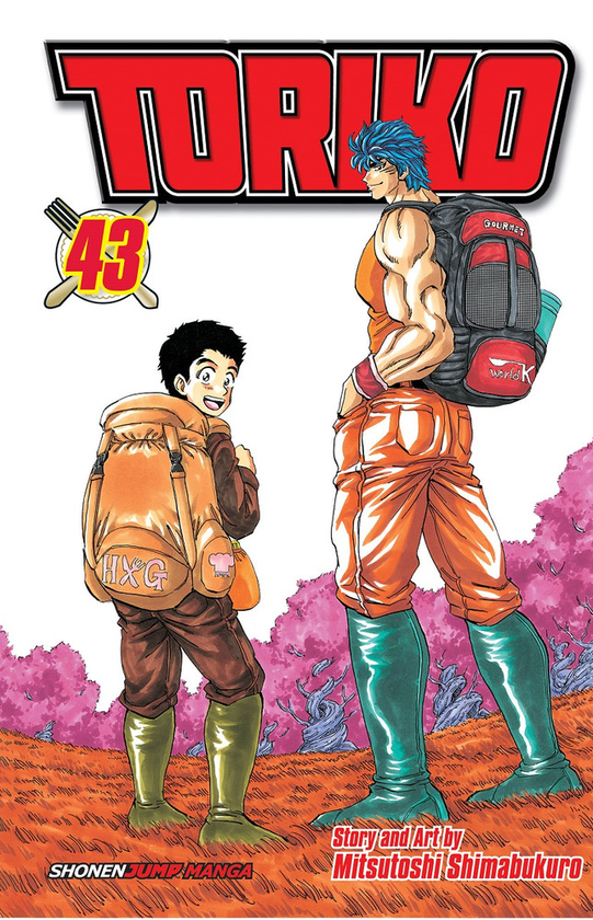 Паперова книга «Toriko. Volume 43», автор Міцутоші Шімабукуро - фото №1