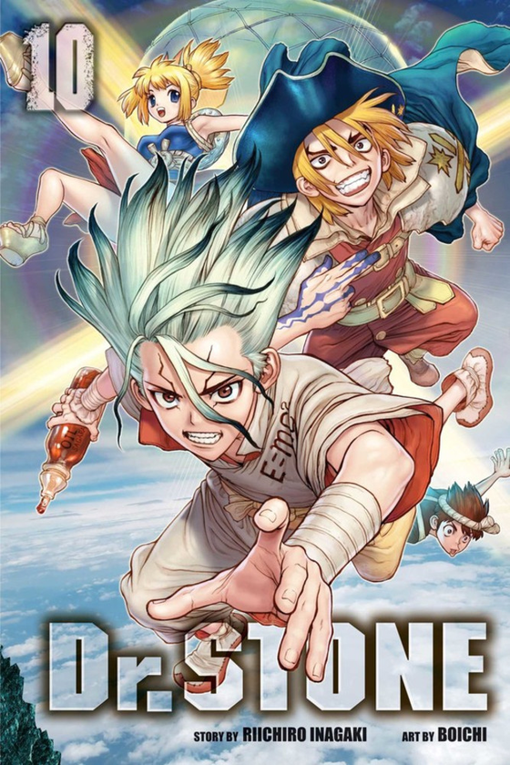 Паперова книга «Dr. STONE. Volume 10», автор Ріїчіро Інагакі - фото №1