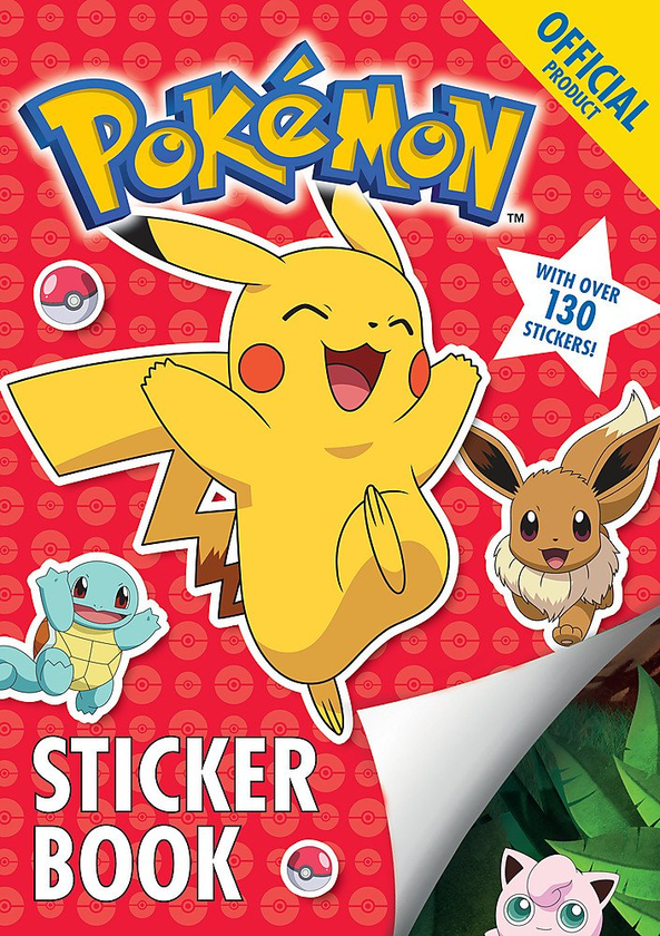 [object Object] «The Official Pokemon Sticker Book» - фото №1