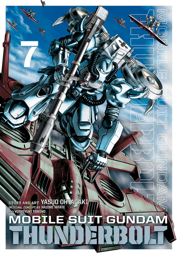 Бумажная книга «Mobile Suit Gundam Thunderbolt. Volume 7», автор Ясуо Отагаки - фото №1
