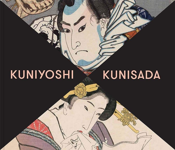 Бумажная книга «Kuniyoshi X Kunisada», автор Сара Томпсон - фото №1