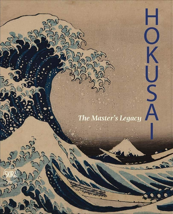 Паперова книга «Hokusai: The Master's Legacy» - фото №1