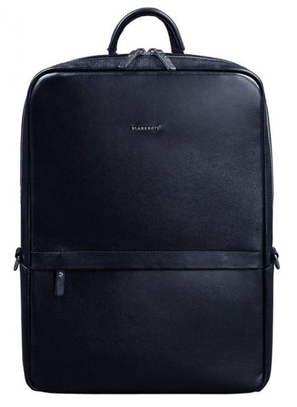  «Мужской рюкзак BlankNote Foster Темно-синий (BN-BAG-39 -navy-blue)», бренда BlankNote - фото №1
