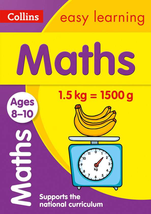 [object Object] «Maths Ages 8-10: Ideal for Home Learning» - фото №1