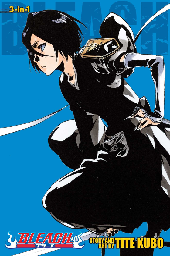 [object Object] «Bleach. 3-in-1 Edition. Volume 18», автор Тайто Кубо - фото №1