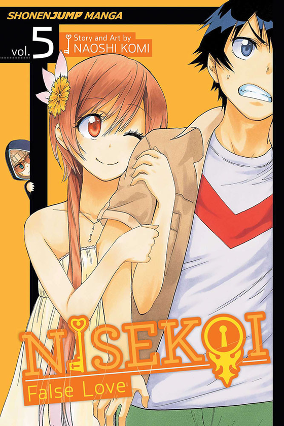 Бумажная книга «Nisekoi. False Love. Volume 5», автор Наоси Коми - фото №1