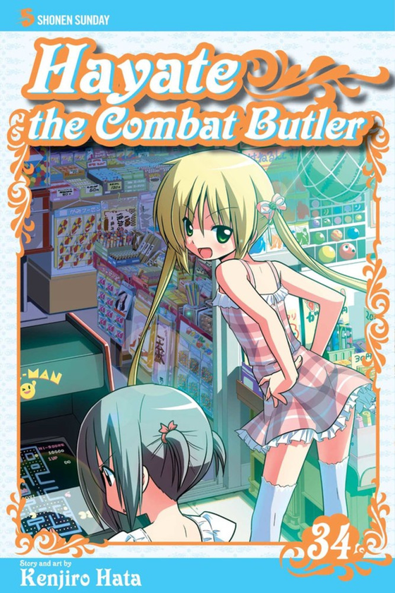Бумажная книга «Hayate the Combat Butler. Volume 34», автор Кэндзиро Хата - фото №1