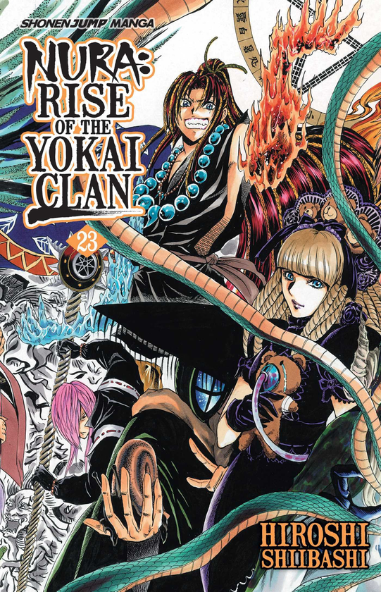 Паперова книга «Nura. Rise of the Yokai Clan. Volume 23», автор Хіроші Шіібаші - фото №1