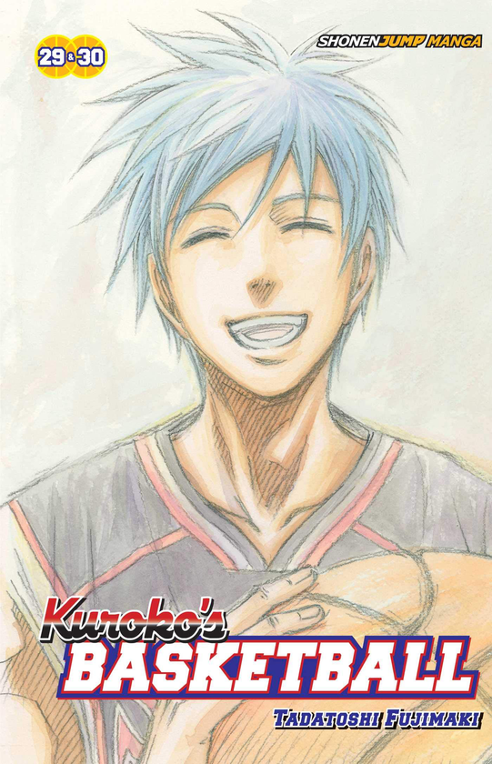 Паперова книга «Kuroko's Basketball. 2 in 1 Edition. Volume 15», автор Тадатоші Фуджімакі - фото №1
