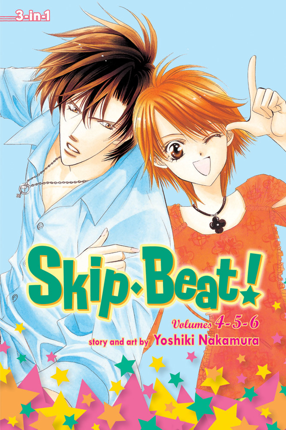 Бумажная книга «Skip Beat! 3-in-1 Edition. Volume 2», автор Ёсики Накамура - фото №1