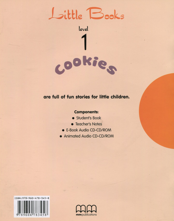 [object Object] «Little books. Level 1. Cookies (+ CD)», авторів Естер Войджицкі, Марілені Малкогіанні - фото №2 - мініатюра
