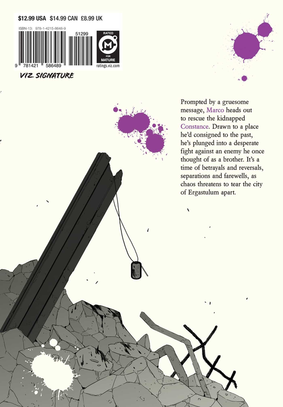 Бумажная книга «Gangsta. Volume 7», автор Косукэ - фото №1