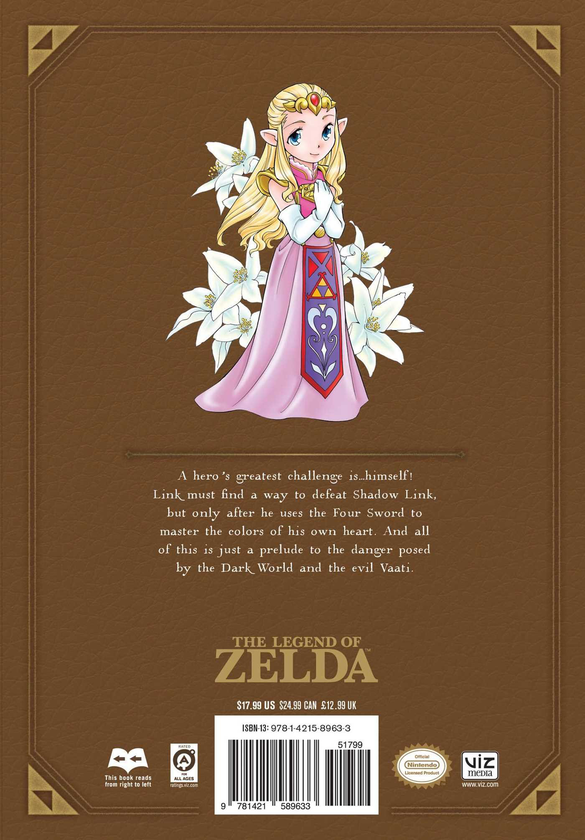 Бумажная книга «The Legend of Zelda. Legendary Edition. Volume 5», автор Акира Химекава - фото №1