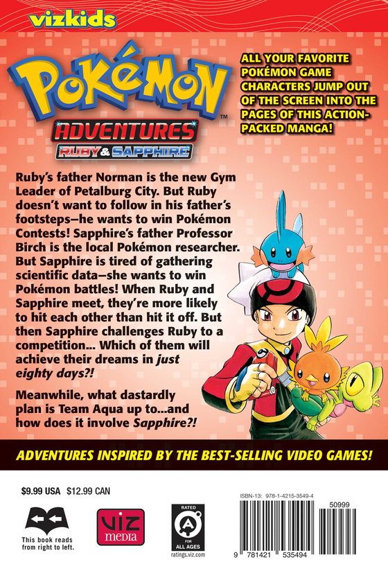 Паперова книга «Pokemon Adventures. Volume 15», автор Хiденорi Кусака - фото №1