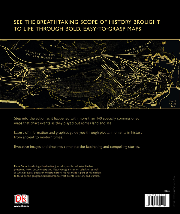 Бумажная книга «History of the World Map by Map» - фото №1