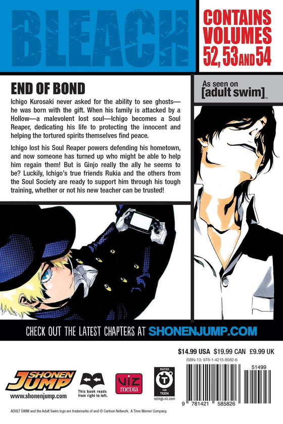 [object Object] «Bleach. 3-in-1 Edition. Volume 18», автор Тайто Кубо - фото №2 - миниатюра