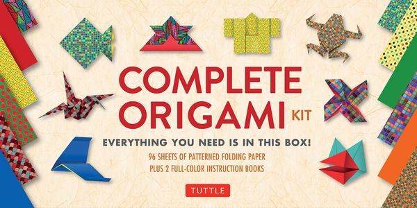 Паперова книга «Complete Origami Kit» - фото №1
