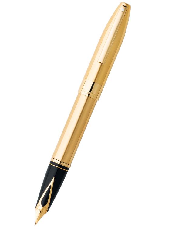 «Перова ручка Sheaffer Legacy Brush Gold Plated (Sh903104)», бренду Sheaffer - фото №1