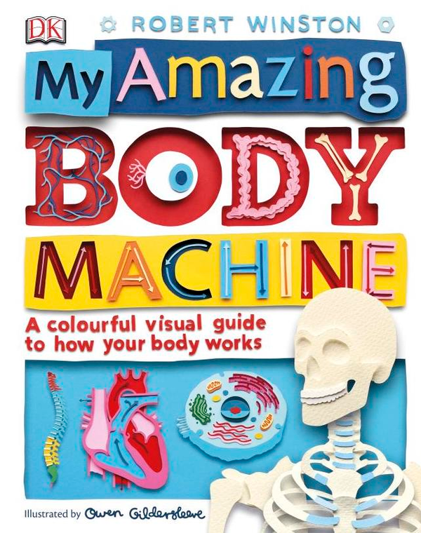Бумажная книга «My Amazing Body Machine», автор Роберт Уинстон - фото №1