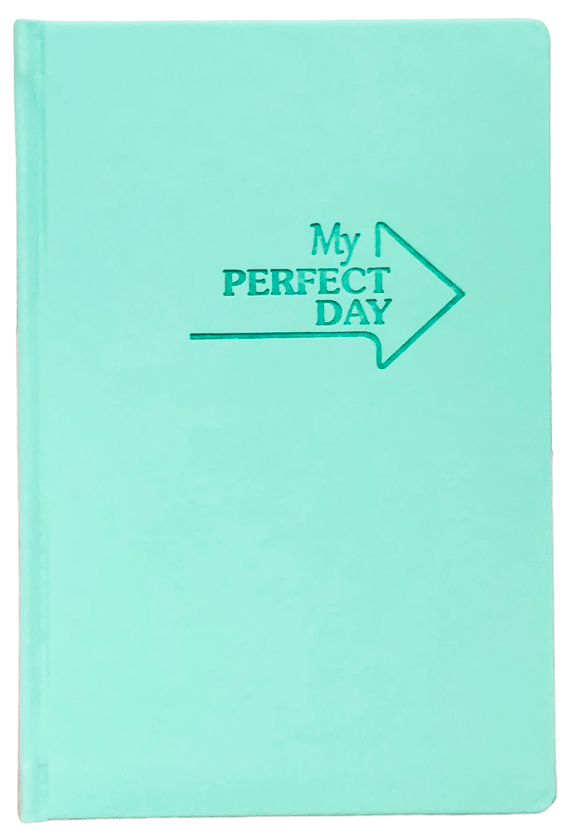 «Мотивирующий планер LifeFLUX Planner My perfect day Мятный (LFPLULMI014)», бренда LifeFLUX - фото №1