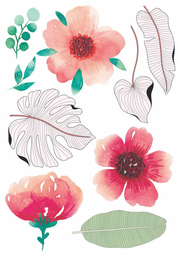 «Набір Тимчасових Тату Cobart WOW-TATTOO Plant Hunting (305429418)», бренда Cobart WOW-TATTOO - фото №1