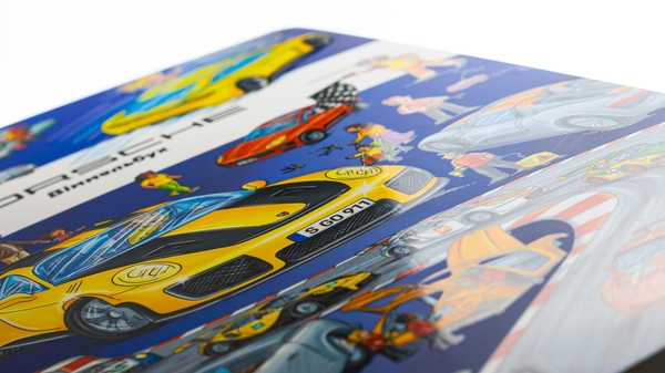 Бумажная книга «Porshe. Віммельбух», автор Стефан Лор - фото №1