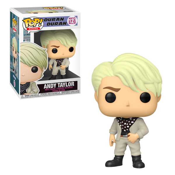  «Колекційна фігурка Funko Pop! Duran Duran Andy Taylor (41230)», бренду Funko Pop - фото №1