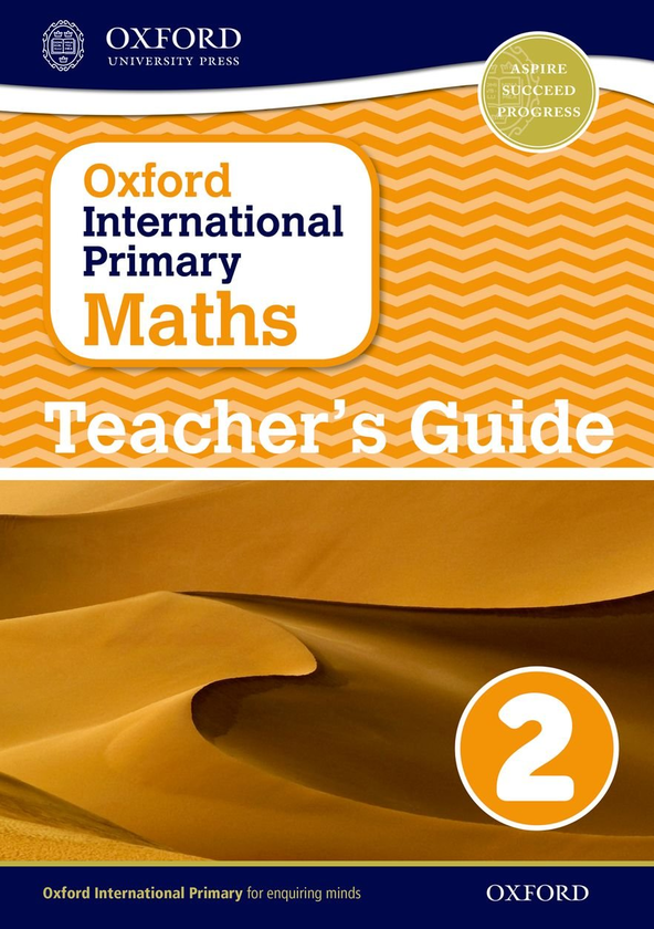 Бумажная книга «Oxford International Primary Maths 2 Teacher's Guide», авторов Линда Глитро, Джанет Рис - фото №1