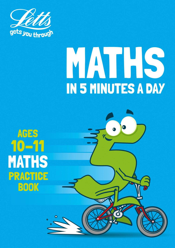Бумажная книга «Maths in 5 Minutes a Day Age 10-11 : Ideal for Use at Home» - фото №1