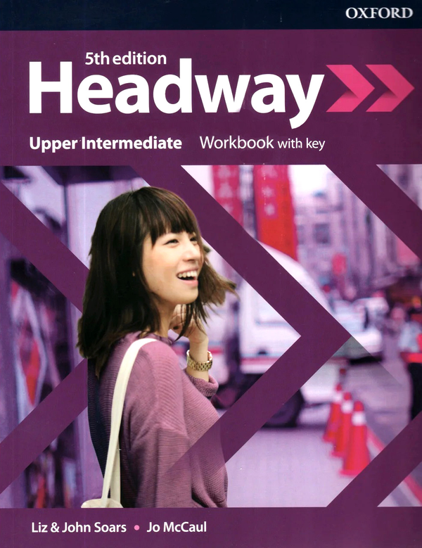 [object Object] «Headway: Upper-Intermediate: Workbook with Key», авторів Лиз Соарс, Джон Соарс - фото №2 - мініатюра