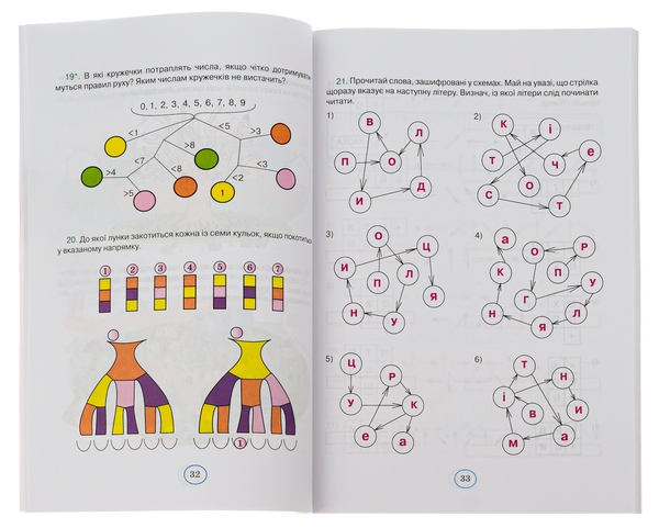 Бумажная книга «Планета Міркувань. Навчальний посібник з розвитку для 2 класу », автор Ольга Гись - фото №1