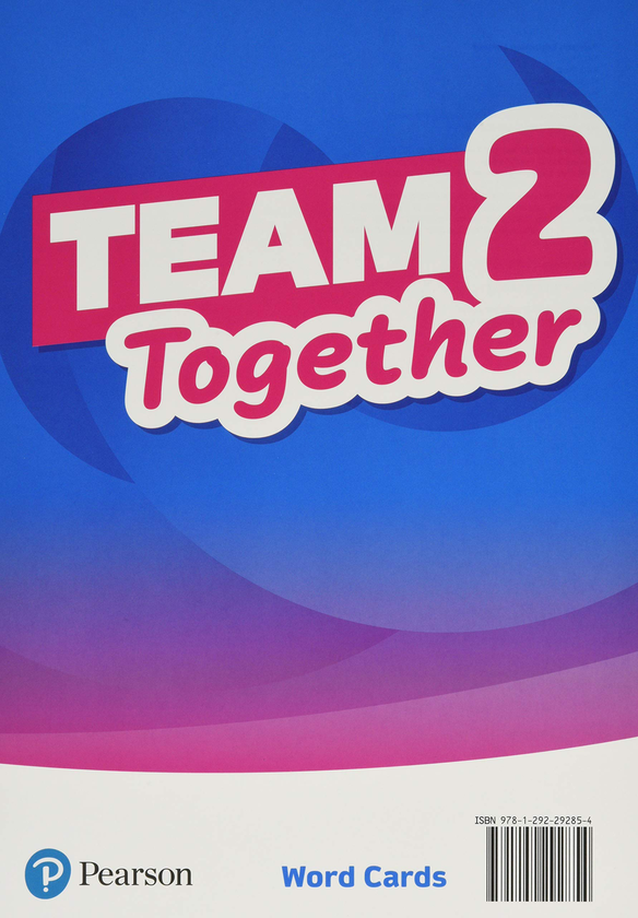 Бумажная книга «Team Together 2 Word Cards» - фото №1