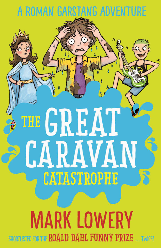 Паперова книга «The Great Caravan Catastrophe», автор Марк Лоурі - фото №1