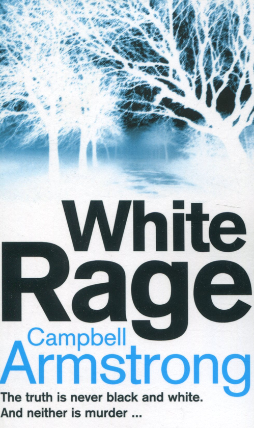 Паперова книга «White Rage», автор Кемпбелл Армстронг - фото №1