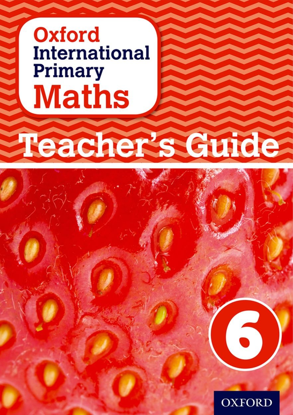 Бумажная книга «Oxford International Primary Maths 6 Teacher's Guide», авторов Линда Глитро, Черри Мозли, Джанет Рис - фото №1