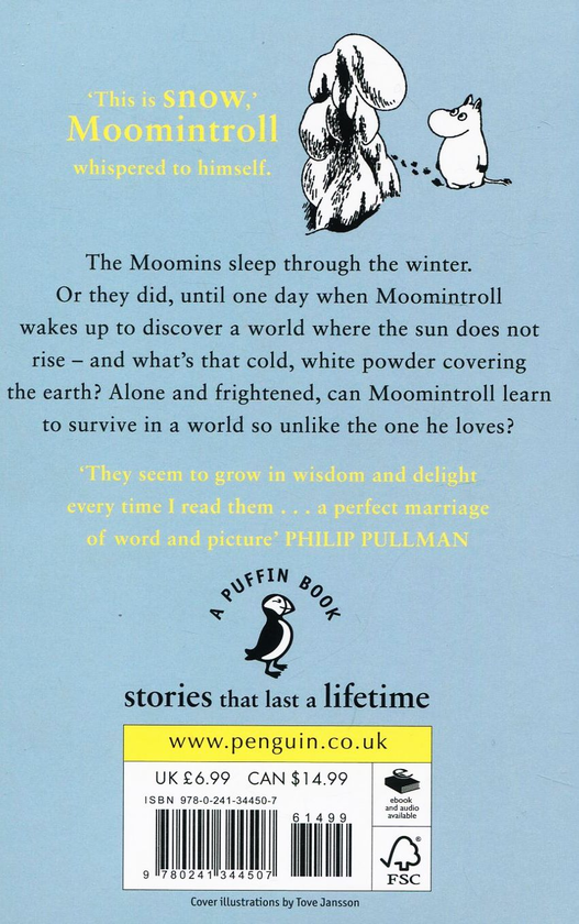 Бумажная книга «Moominland Midwinter», автор Туве Янссон - фото №1
