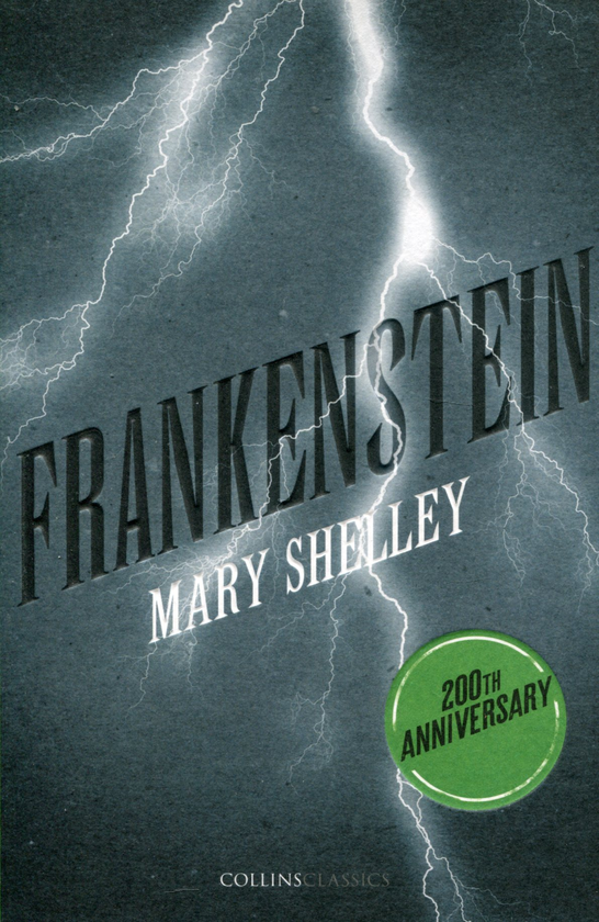 Бумажная книга «Frankenstein», автор Мэри Шелли - фото №1