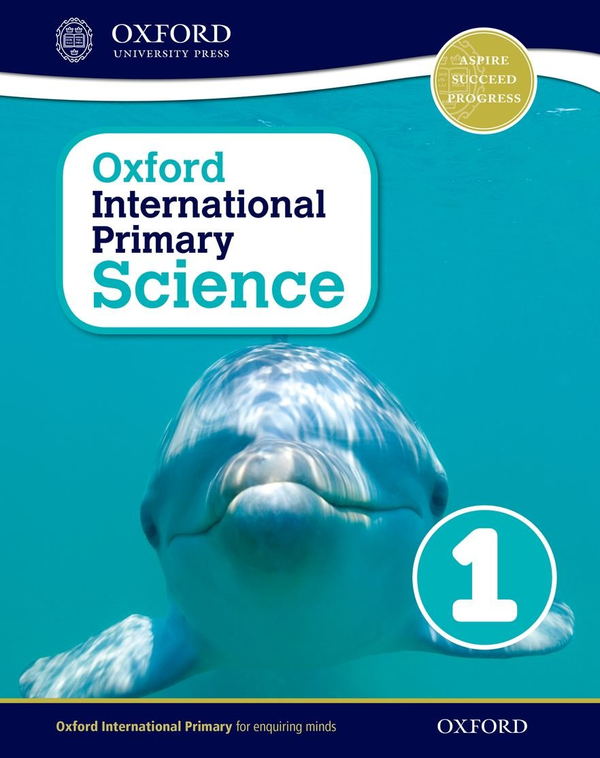 [object Object] «Oxford International Primary Science 1 Student Workbook», авторов Алан Хей, Дебора Робертс - фото №1